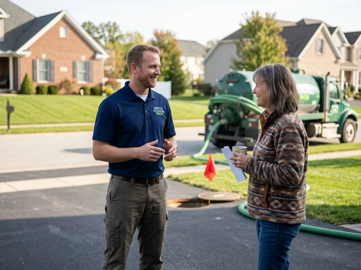 Septic Tank Cleaning in Shady Dale, GA