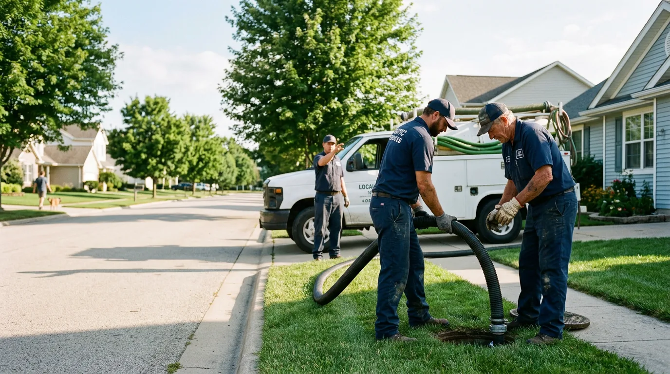 Septic Tank Cleaning in Shady Dale, GA